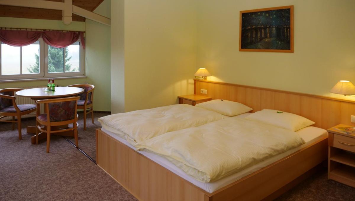 Pension Jeschkenblick Luftkurort Luckendorf Exterior photo
