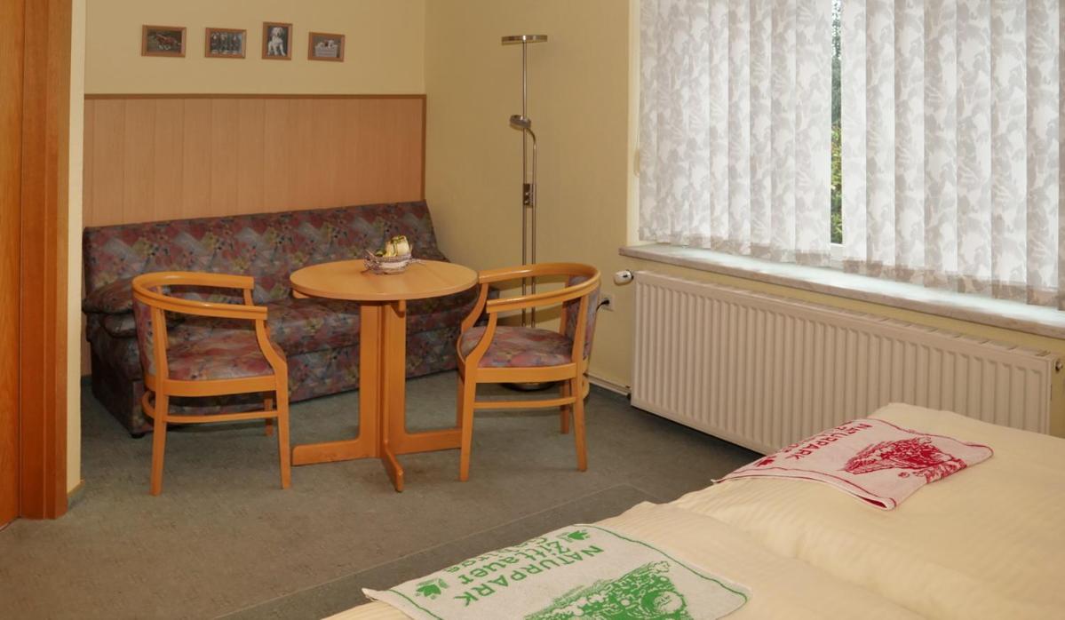 Pension Jeschkenblick Luftkurort Luckendorf Exterior photo